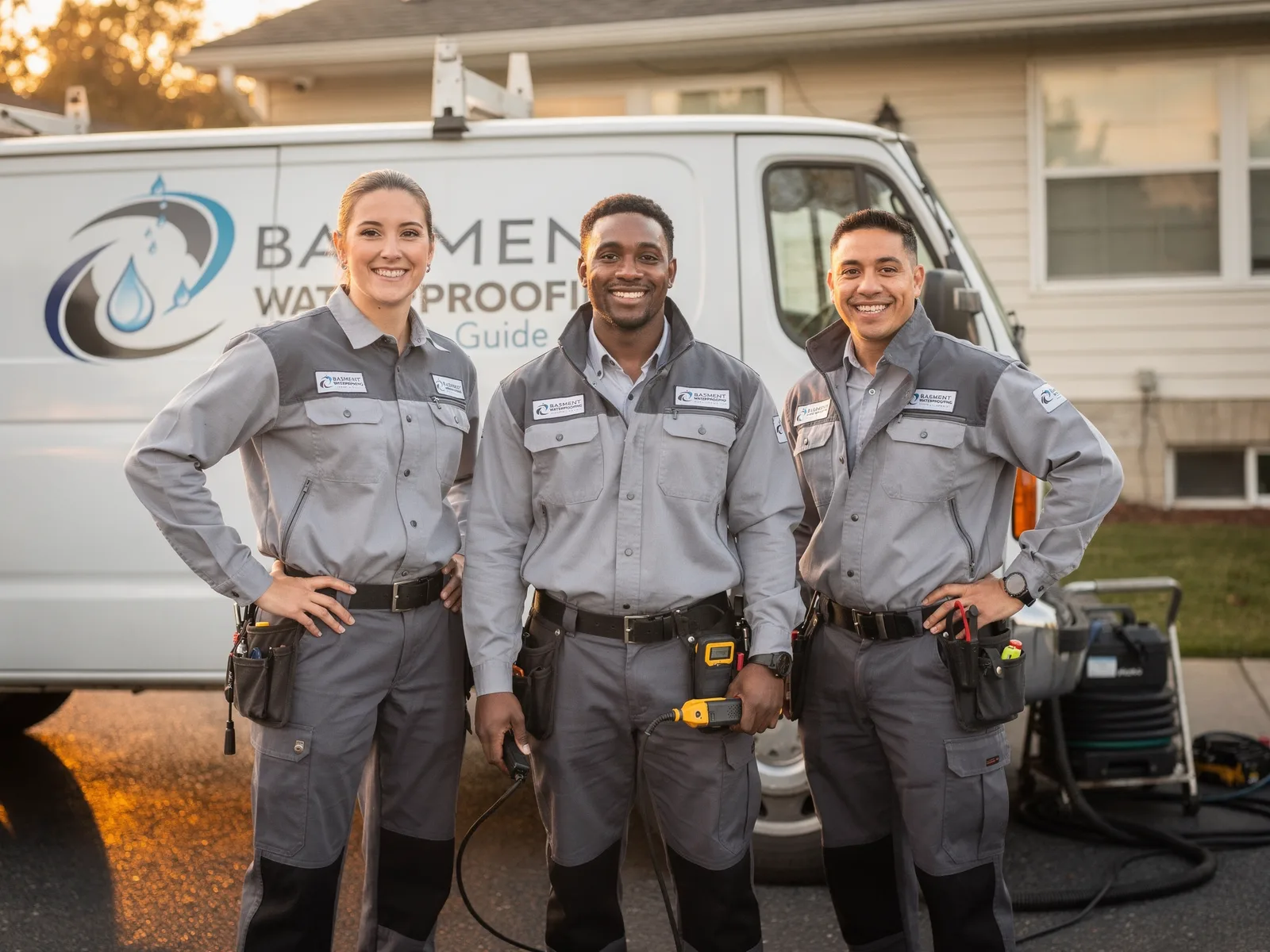 Basement Waterproofing Near Me company in Du Quoin, IL
