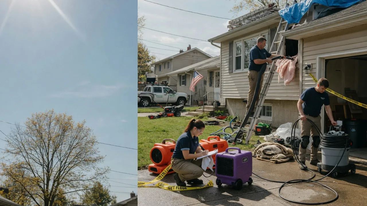 Emergency Water Removal in Du Quoin, IL near me
